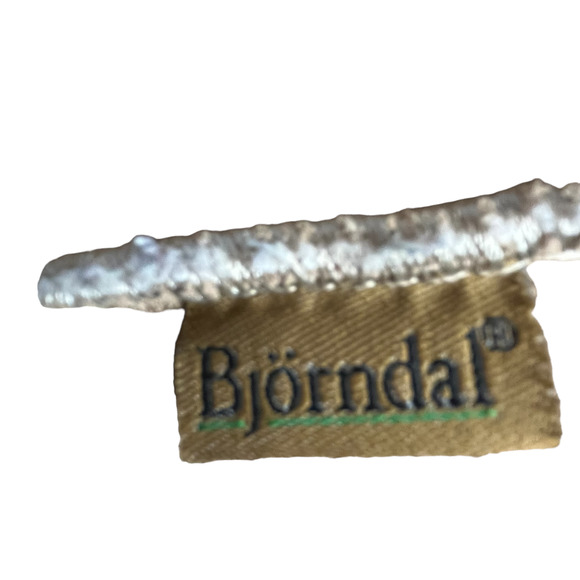 Bjorndal Zoe Suede Tan fur lined boot size 7 EUC - Picture 5 of 8